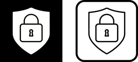 icono de vector de seguridad