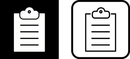 Clipboard Vector Icon