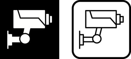 Security Camera Vector Icon