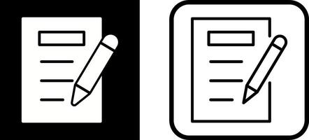 Notes Vector Icon