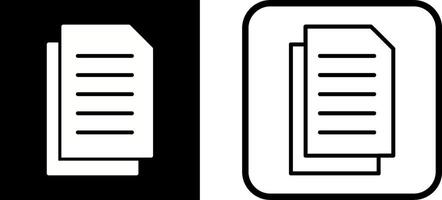 Document Vector Icon