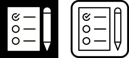 Task List Vector Icon