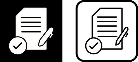 Agreement Vector Icon