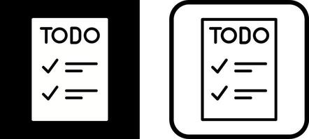 To do List Vector Icon