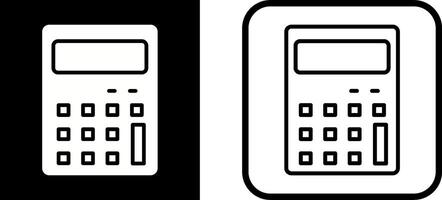 Calculator Vector Icon