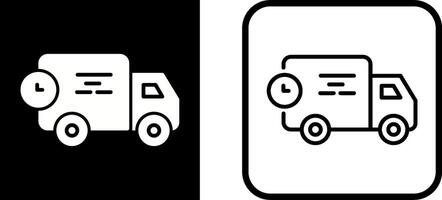 Delivery Truck Vector Icon