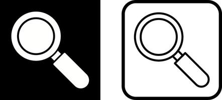 Magnifier Vector Icon