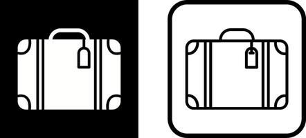 Suitcase Vector Icon