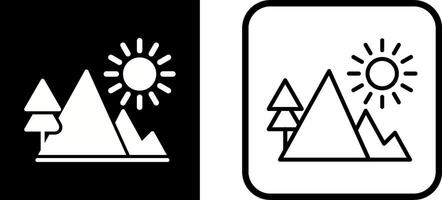 Mountain Vector Icon