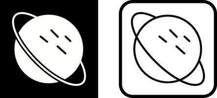 Saturn Vector Icon