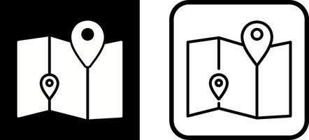 Map Vector Icon