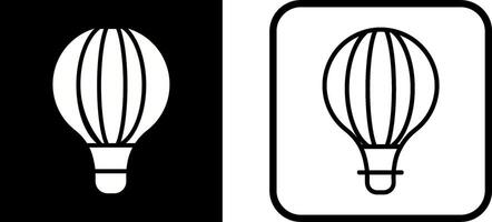 Hot Air Balloon Vector Icon