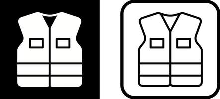 Life Jacket Vector Icon