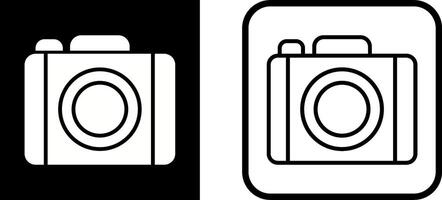 icono de vector de camara