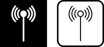 icono de wifi vector