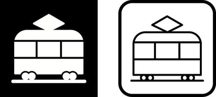 Tram Vector Icon