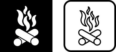 Bonfire Vector Icon