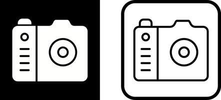 icono de vector de camara