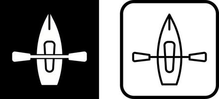 Kayak Vector Icon