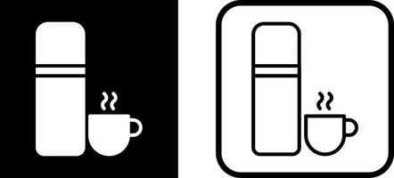 Thermos Vector Icon