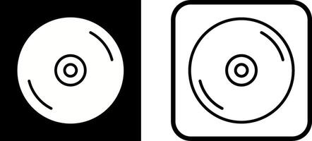 CD Vector Icon