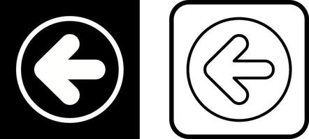 To Left Vector Icon
