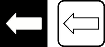 Left Vector Icon