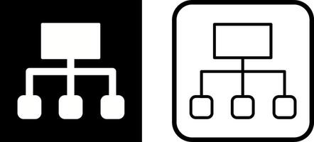 Flowchart Vector Icon