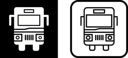 Bus Vector Icon