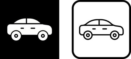 icono de vector de coche