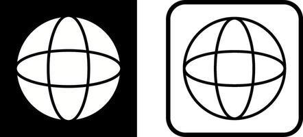 Globe Vector Icon