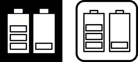 Batteries Vector Icon