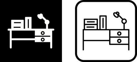 Desk Vector Icon