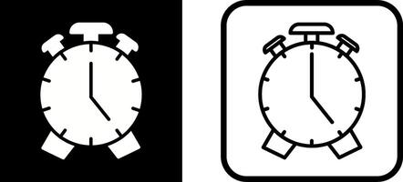 icono de vector de reloj