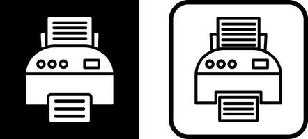 Printer Vector Icon