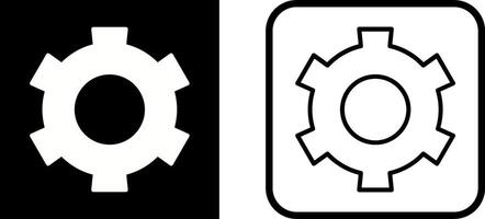 Setting Gear Vector Icon