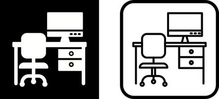 Work Space Vector Icon