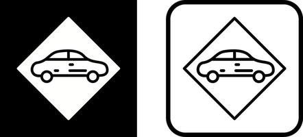 Dangerous Vehicle Vector Icon