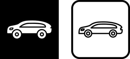 Commercial   Business Car Vector Icon