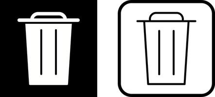 Garbage Vector Icon