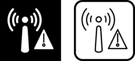 Non Ionizing Radiation Vector Icon