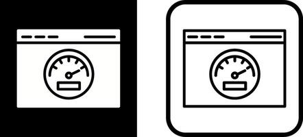Page Speed Vector Icon