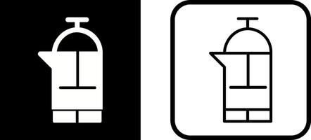 French Press Vector Icon