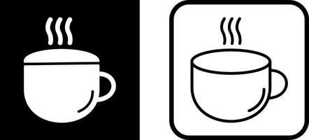 icono de vector de taza de té