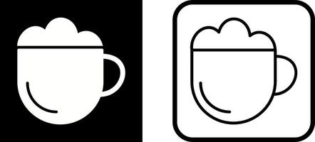 capuchino vector icono