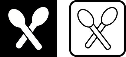 Spoons Vector Icon