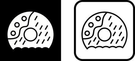 Doughnut Vector Icon