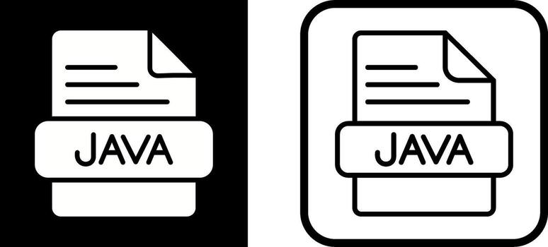 JAVA Vector Icon