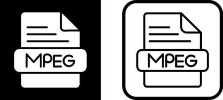 MPEG Vector Icon