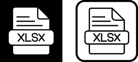 XLSX Vector Icon